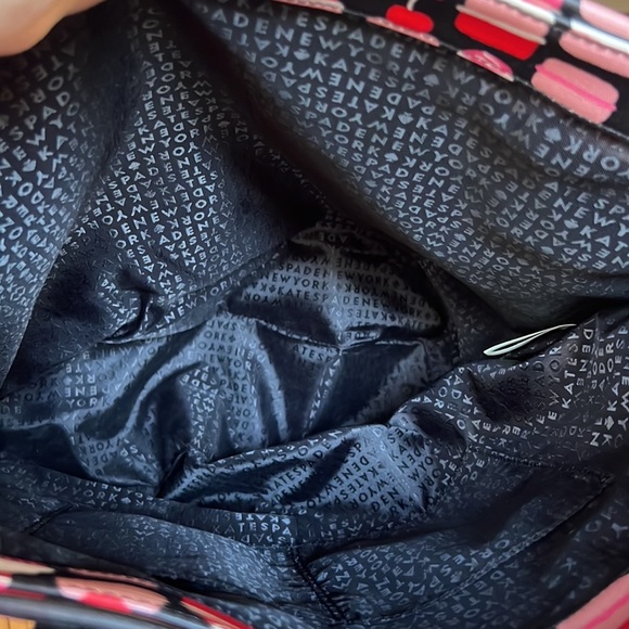 EUC KATE SPADE Take the Cake Bon Shopper Cupcake Tote. Adorable, fun, memorable! - Picture 12 of 14